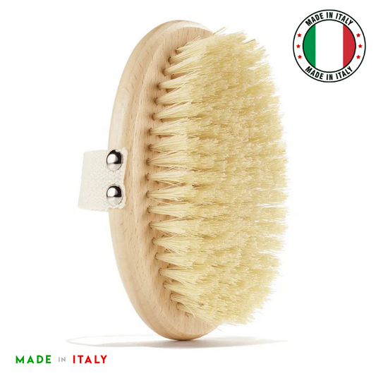 Brosse à sec drainage lymphatique