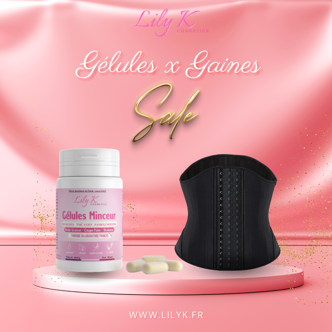 Gélules Minceur x Gaine Latex