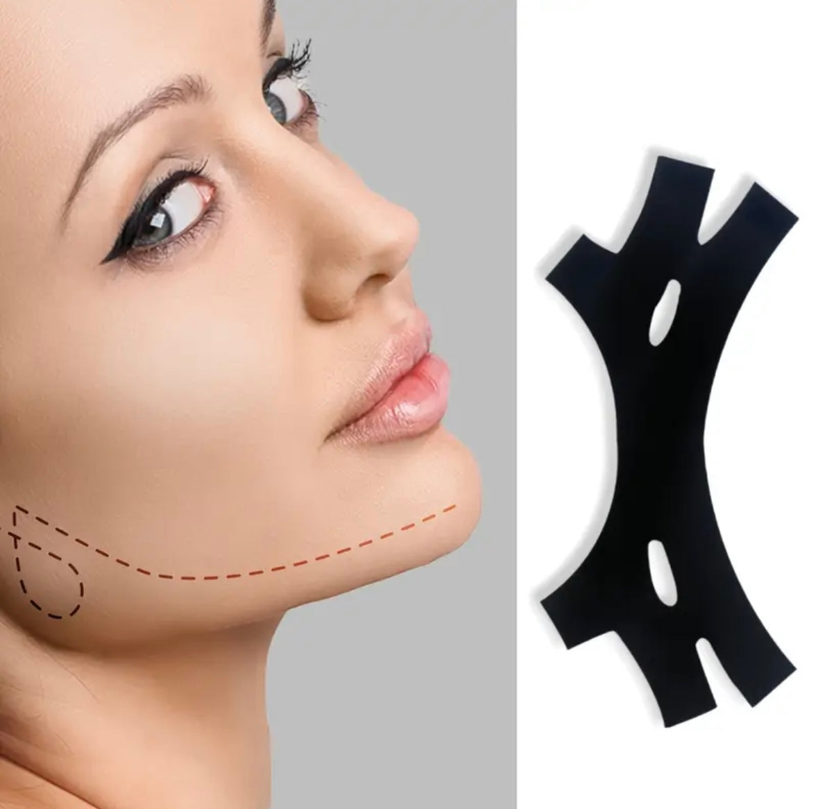 Gaine visage