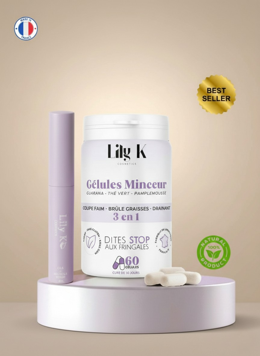 Gélules Minceur x Sérum Cils