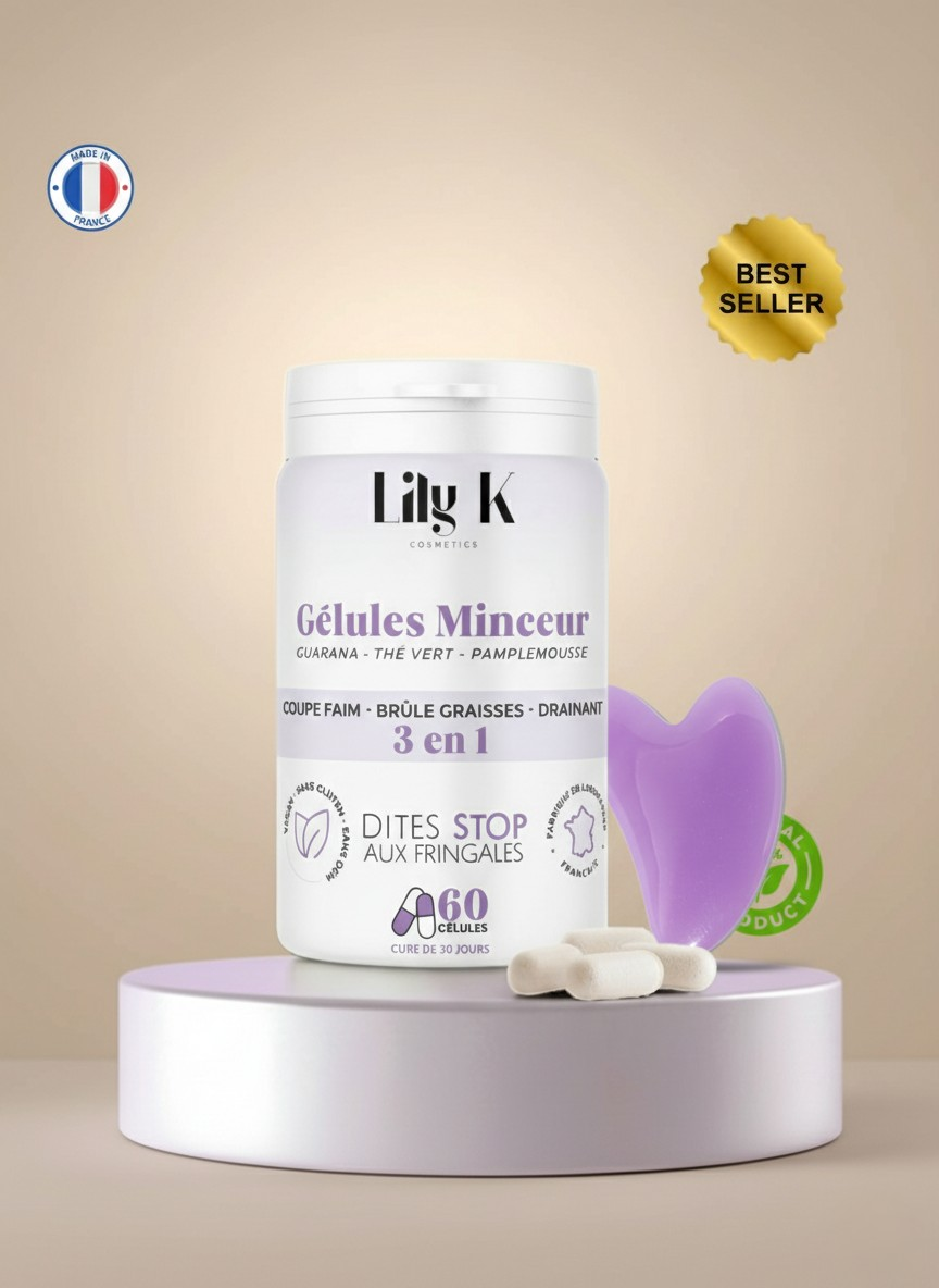 Gélules Minceur x Gua Sha