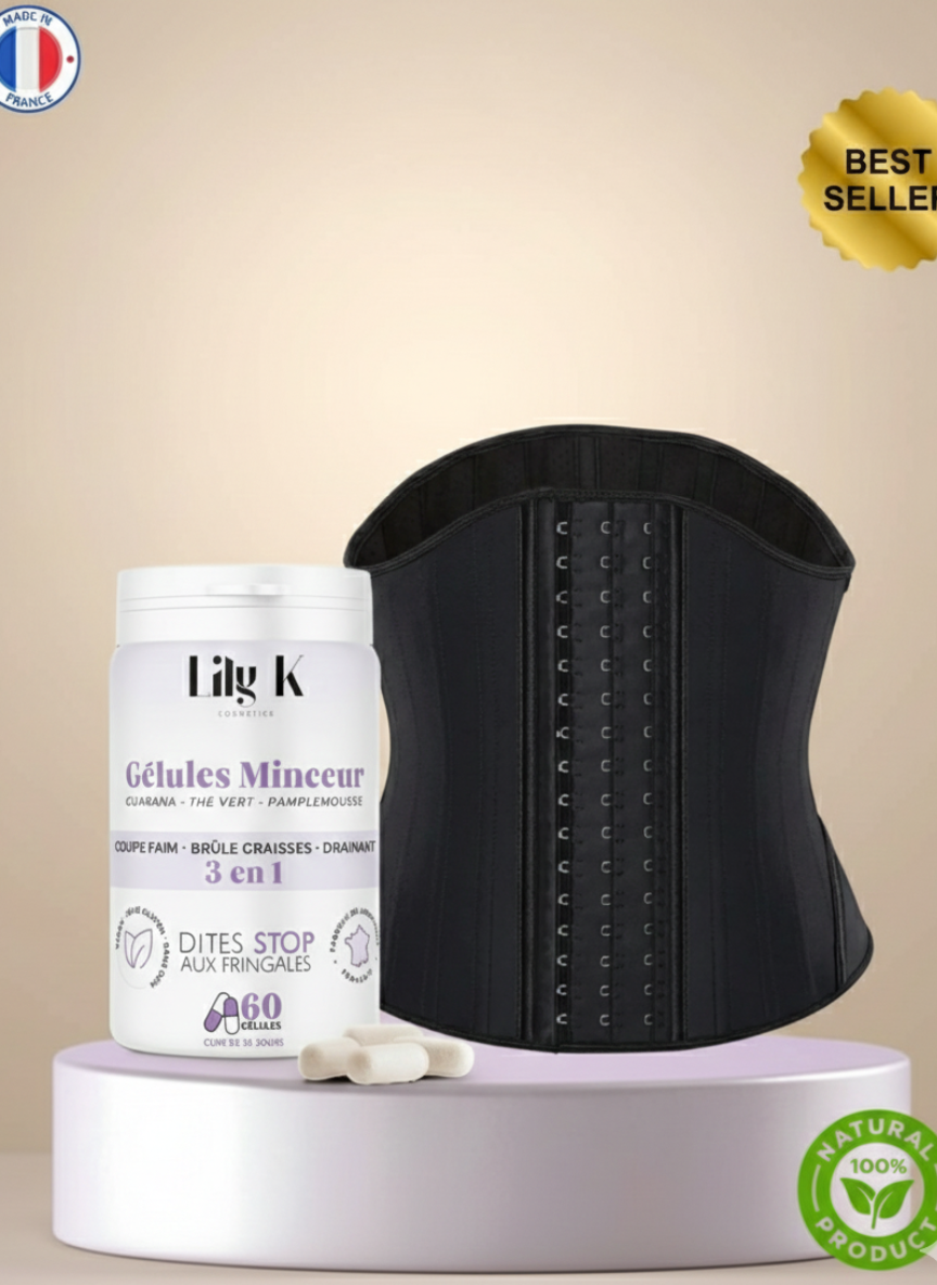 Gélules Minceur x Gaine Latex