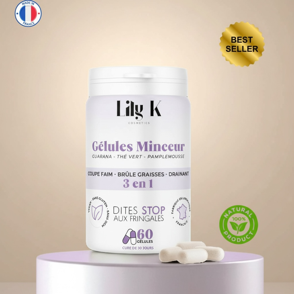 Gélules Minceur 3 en 1